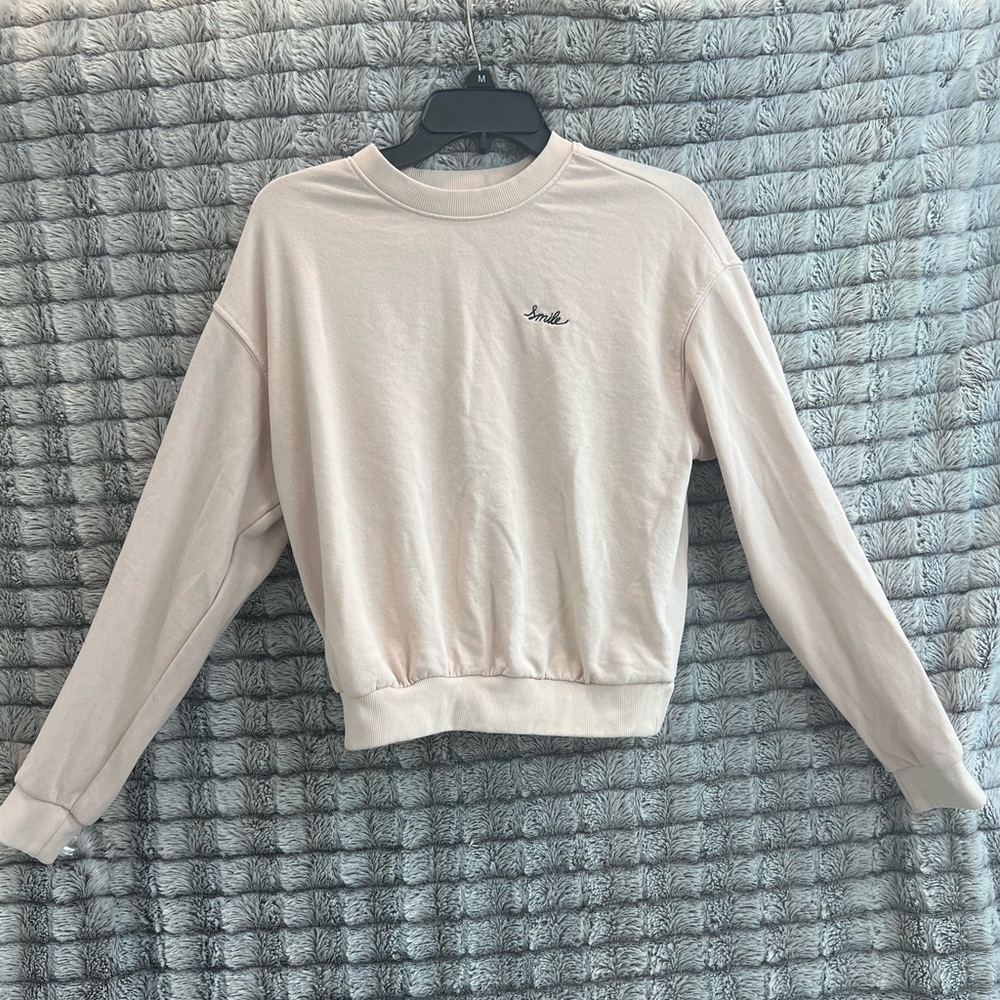 Used sweater in good condition | Brand H&M | Size S| color crem